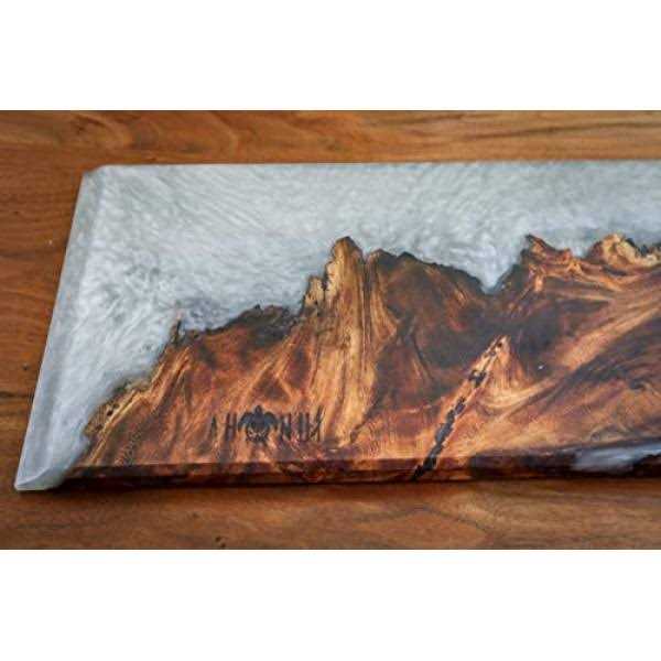 Deep Pour Epoxy Resin 1.5 Gallon 2 to 4 Inch Depth Clear Epoxy Resin Kit with Mixer - Inhomebuy