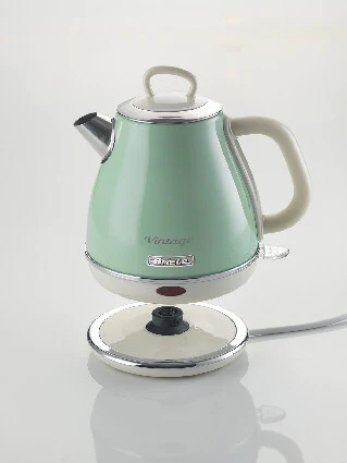 Vintage Kettle 1L Green 1630W - Inhomebuy
