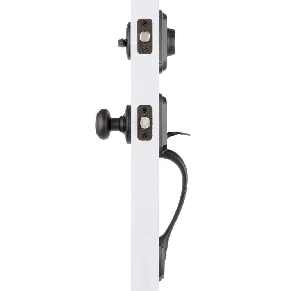 Kwikset Uptown Low Profile Single Cylinder Deadbolt - Inhomebuy