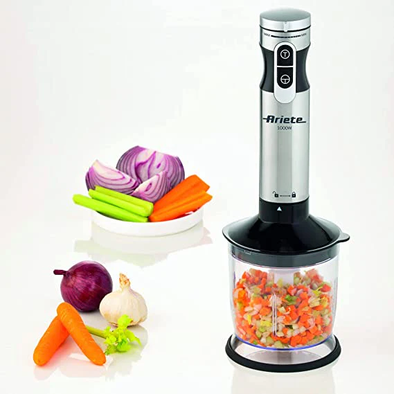 Hand Blender 4 Blades Multi Preparation 7 in 1 - Inhomebuy