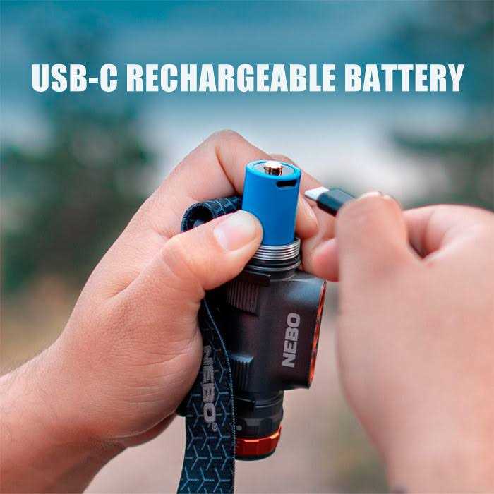 Nebo Torchy Flashlight Rechargeable - Inhomebuy