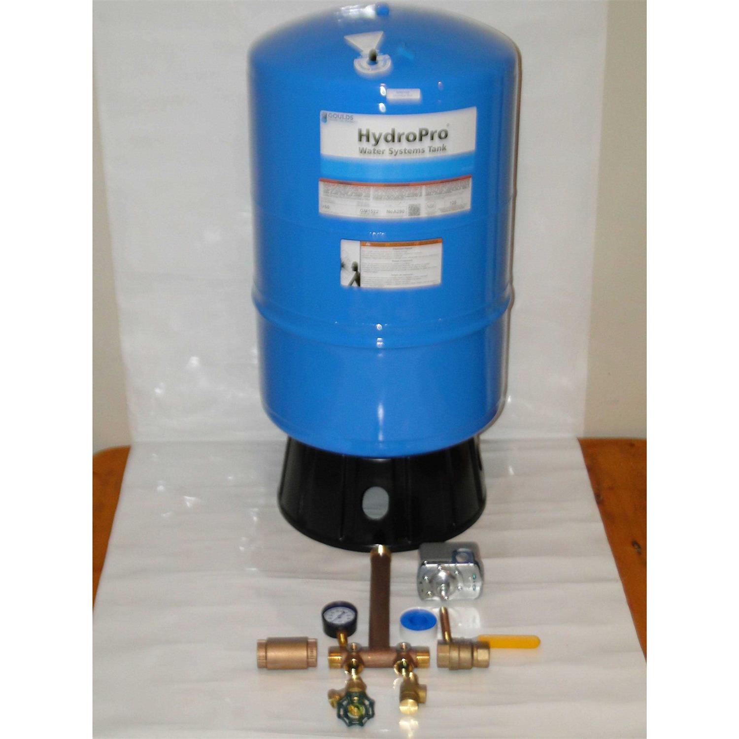 Goulds 10HS05, Model 10HS, HS Series, 4 Submersible Well Pump End, 1/2 HP Required, 7 Stages, 1-1/4 NPT Discharge, 10 GPM Best Efficiency Flow - Inhomebuy