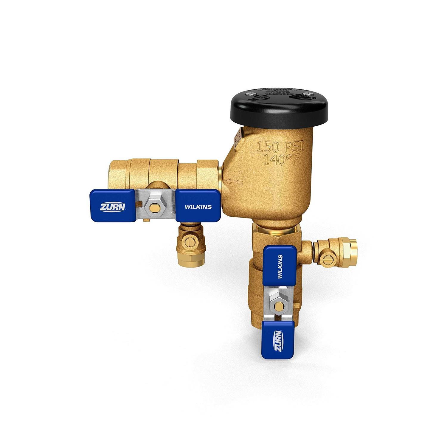 Zurn Wilkins 3/4 350 Double Check Backflow Preventer 34-350 - Inhomebuy