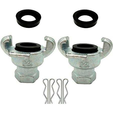 NPT Iron Air Hose Fitting,Universal Coupling,Chicago Fitting - Inhomebuy