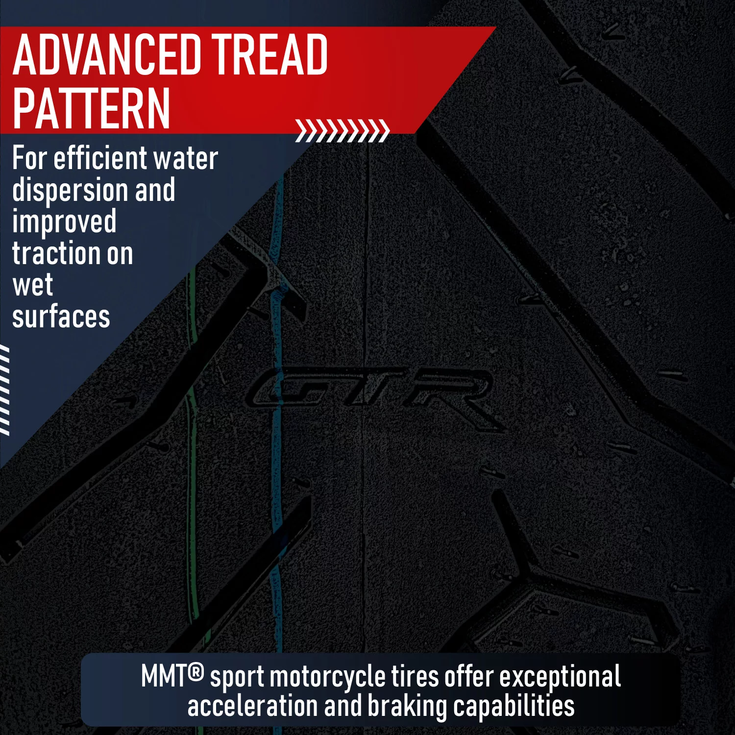 160/60-17 MMT® S1-XX Rear Motorcycle Tire 160/60ZR17 69W (DOT 2023) - Inhomebuy