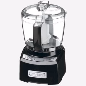 Cuisinart Chopper & Grinder: 4-cup (1.0L), 280W, Elite Collection, black Plastic Base | CH-4BKC - Inhomebuy