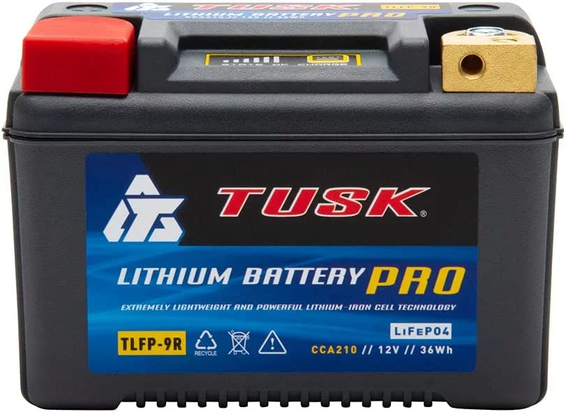 Lithium Pro Battery TLFP-9R for Yamaha RAPTOR 700R 2013-2020 - Inhomebuy