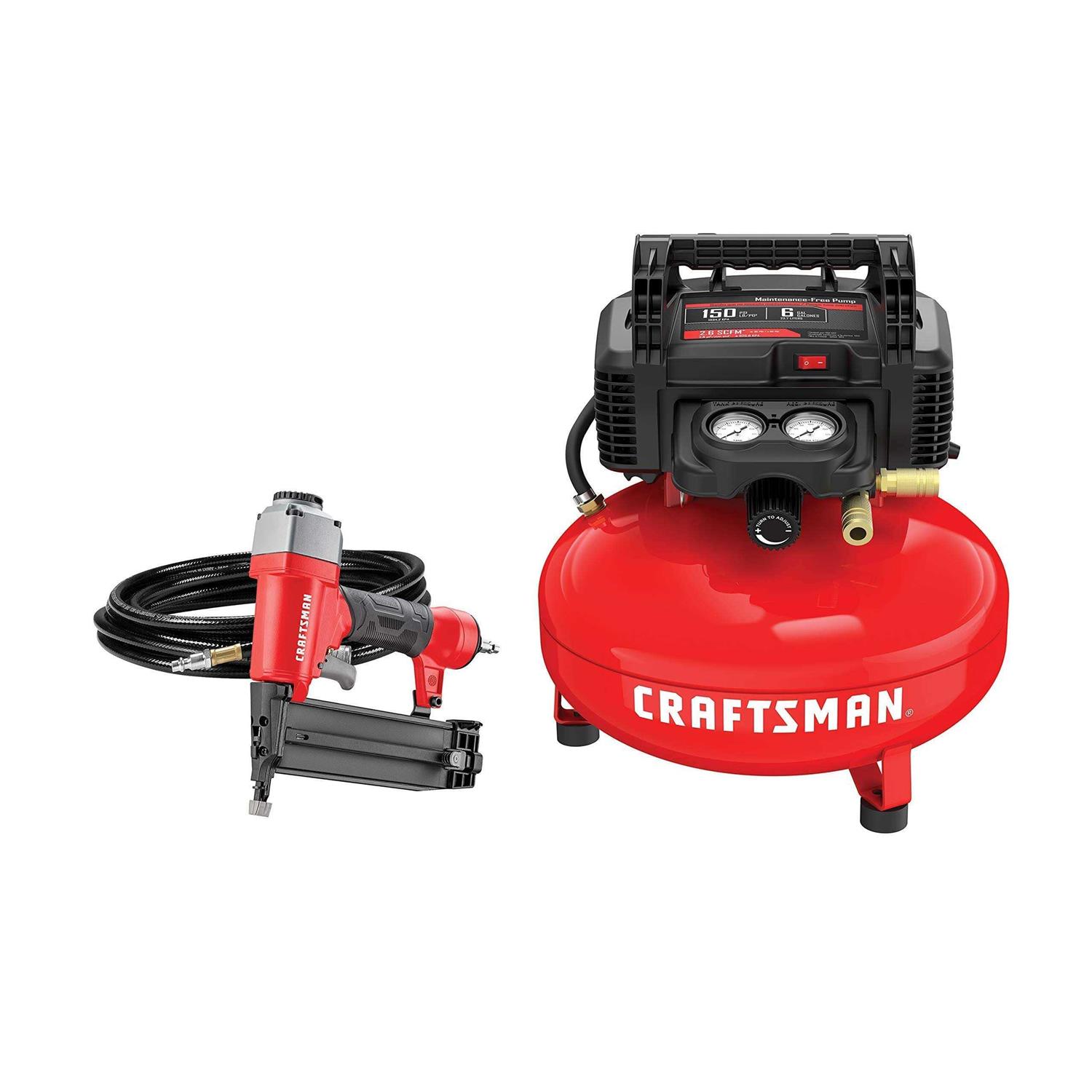 Craftsman Air Compressor 6 Gallon Pancake - Inhomebuy