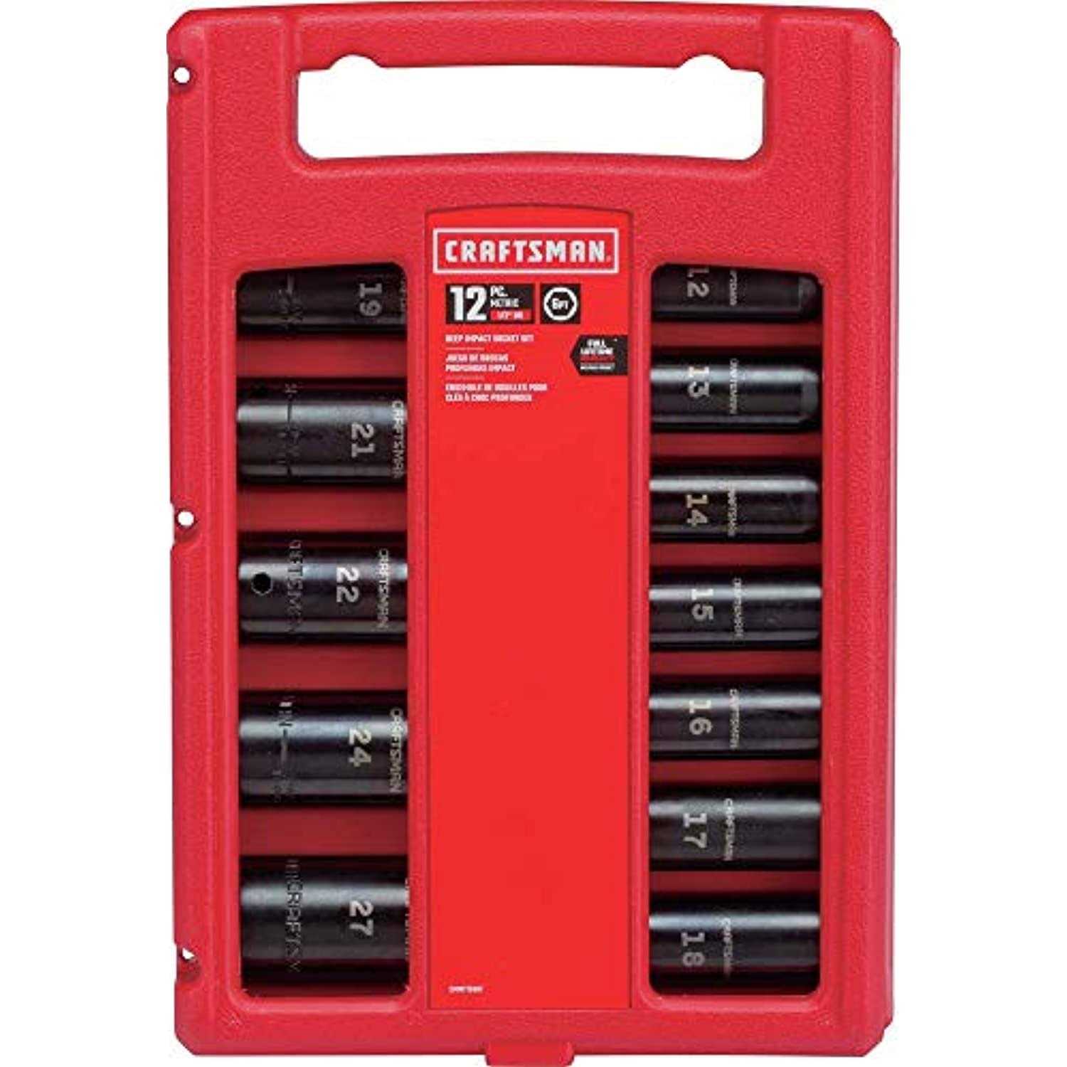 Craftsman Impact Socket Set - Inhomebuy