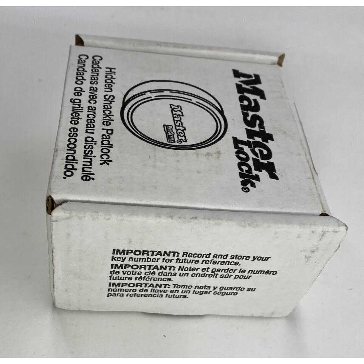 Master Lock Heavy-duty English Tags 497A - Inhomebuy