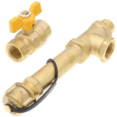 Watts 88004058 3/4 Bronze RPZ - Inhomebuy
