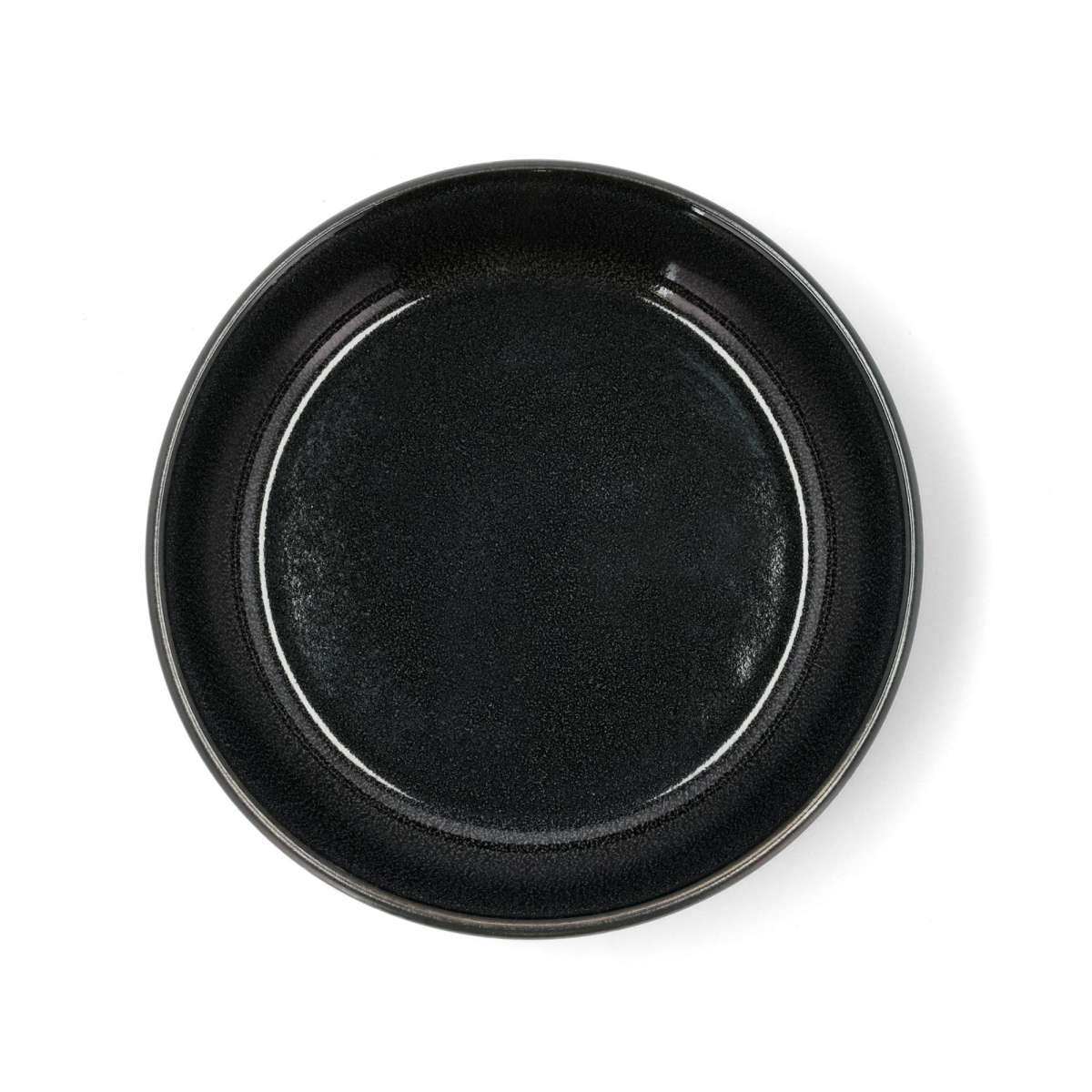 Soup Bowl 18x5cm Galaxy Black - Inhomebuy