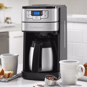 Cuisinart Grind & Brew Coffee Maker: 10-cup thermal carafe | DGB-450C - Inhomebuy