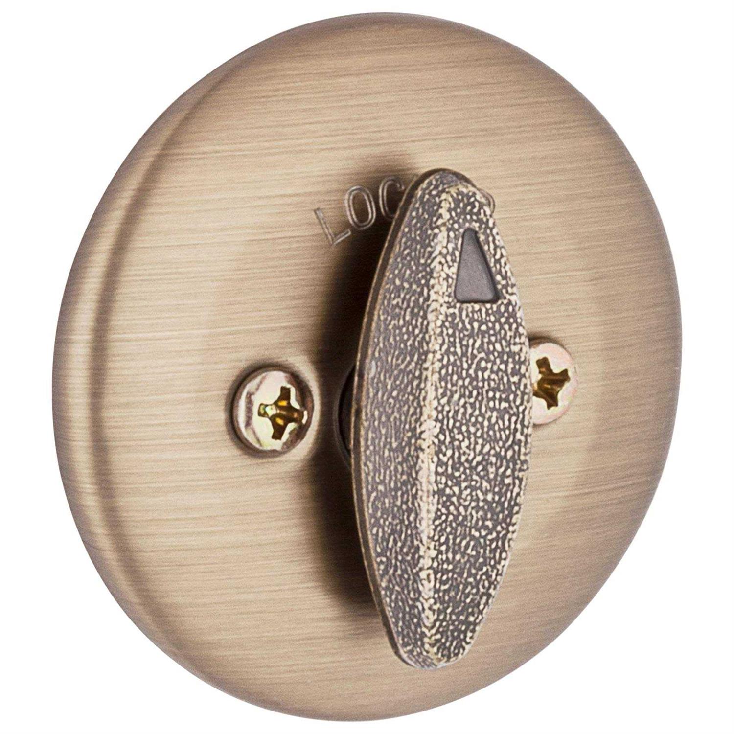 Kwikset SmartKey Single Cylinder Deadbolt - Inhomebuy