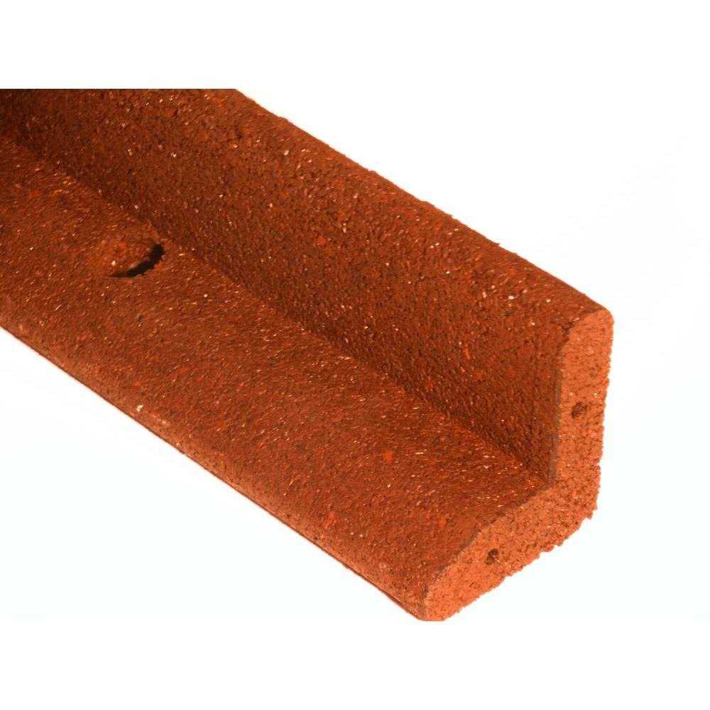 EcoBorder 4 ft Rubber Landscape Edging - Inhomebuy