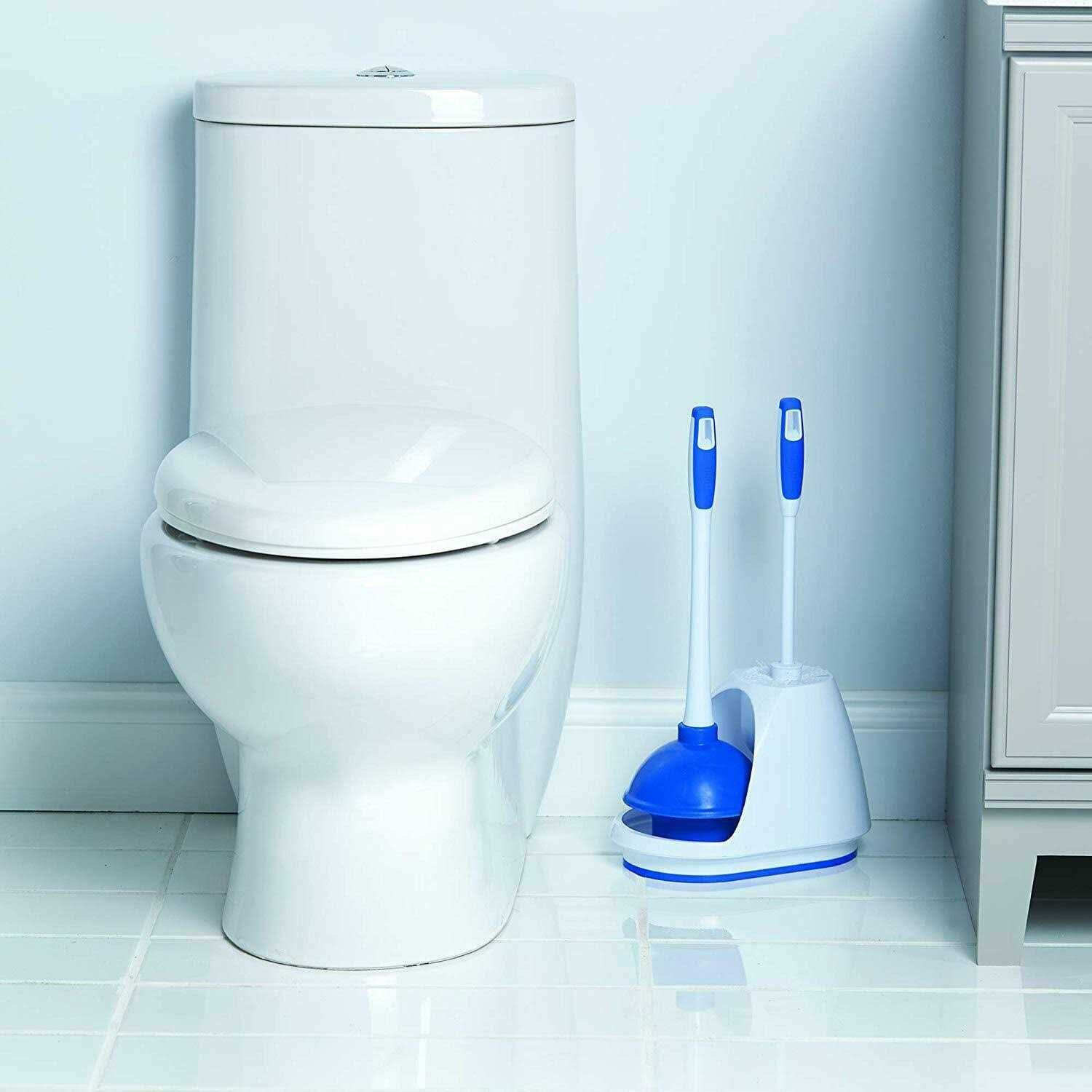 Mr. Clean Turbo Plunger & Bowl Brush Set - Inhomebuy