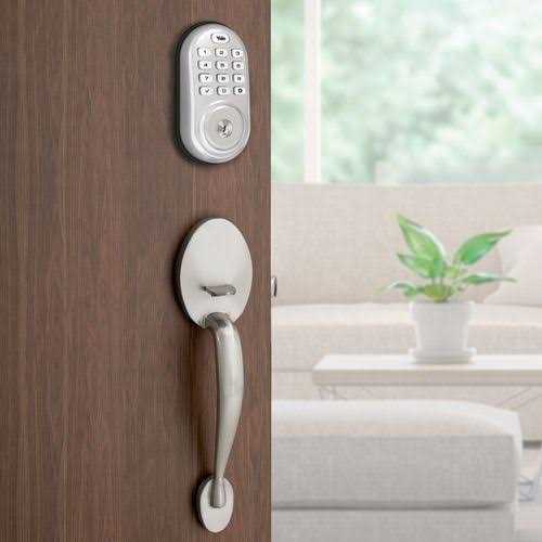 Yale Assure Lock Push Button Deadbolt with Z-Wave YRD216ZW210BP - Inhomebuy