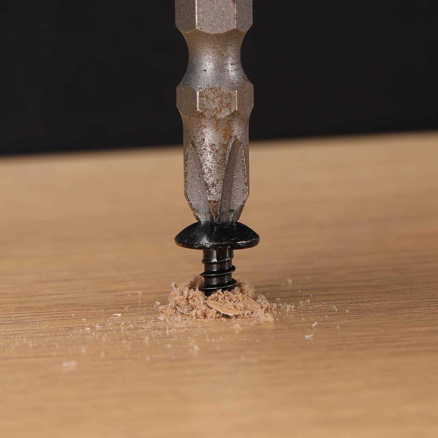 Wood Screw 100Pcs 18-8 304 Stainless Steel Screws Flat Head Phillips Fast Self Tapping Drywall Screws By Sg Tzh - Inhomebuy