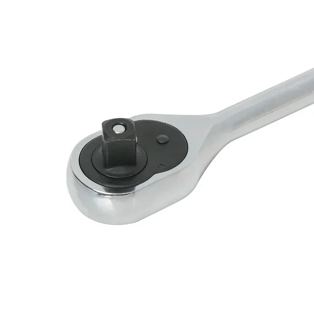 Hyper Tough 21 Piece 1/2 Inch Drive Ratchet and Socket Set, 43236 - Inhomebuy