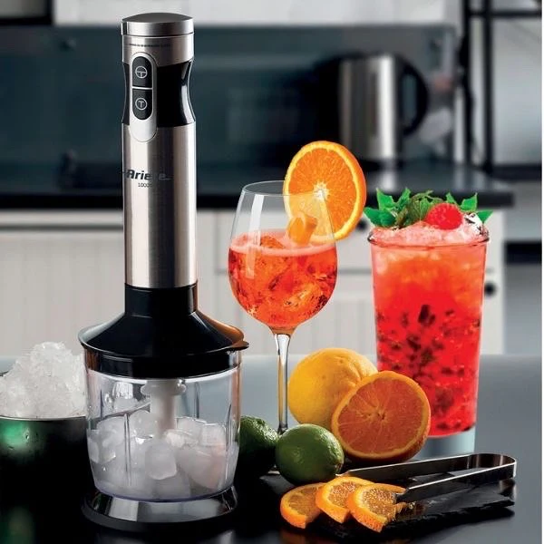 Hand Blender 4 Blades Multi Preparation 7 in 1 - Inhomebuy