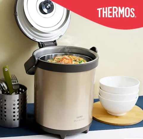 Thermos Thermal Cooker: 6.0L, carry out | TCRA-6000S - Inhomebuy