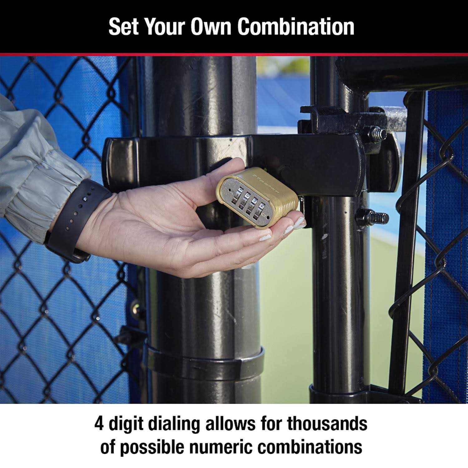 Master Lock 8320D Keyed U-Lock - Inhomebuy