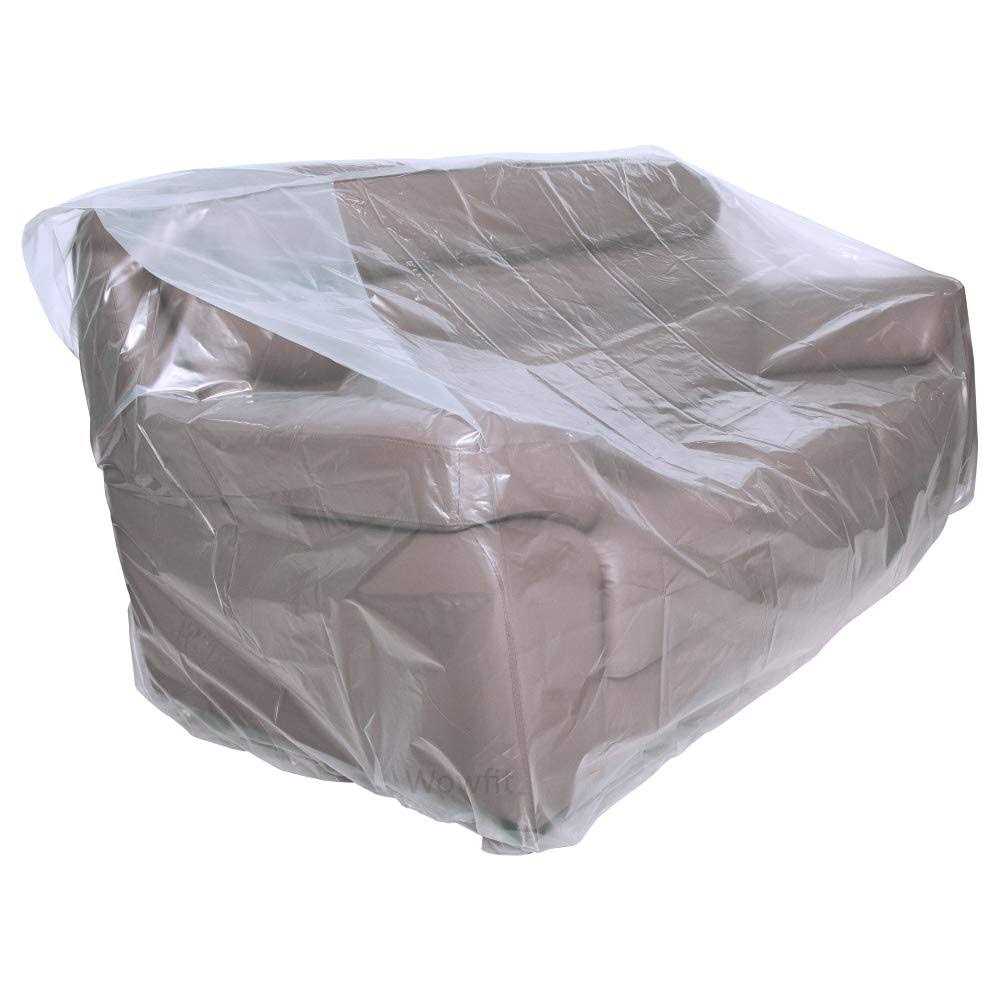 Wowfit Furniture Cover – Dust-Proof Moving Bag for Chairs Recliners - Inhomebuy