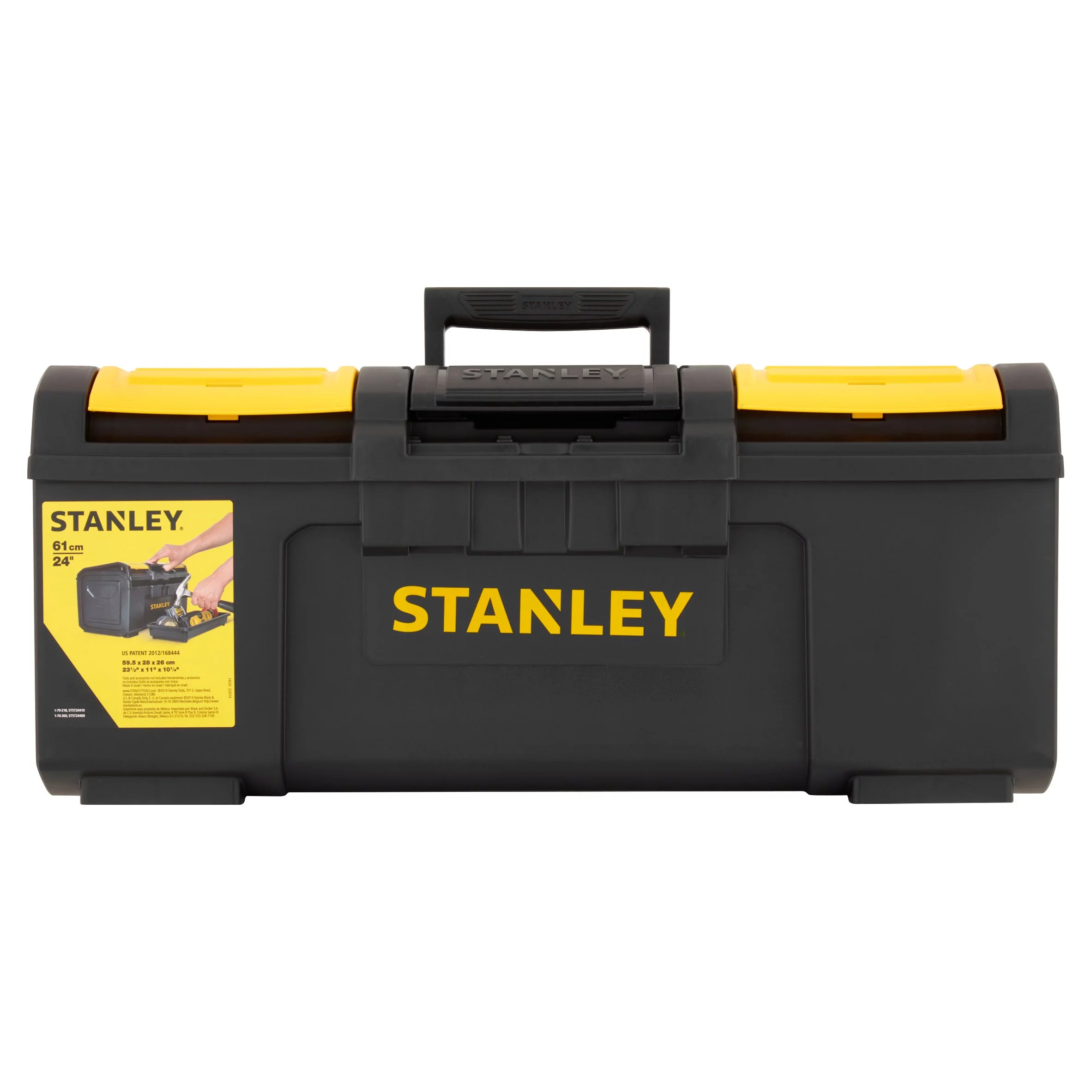STANLEY Tool Box, One Latch Toolbox, 24-Inch (STST24410) - Inhomebuy
