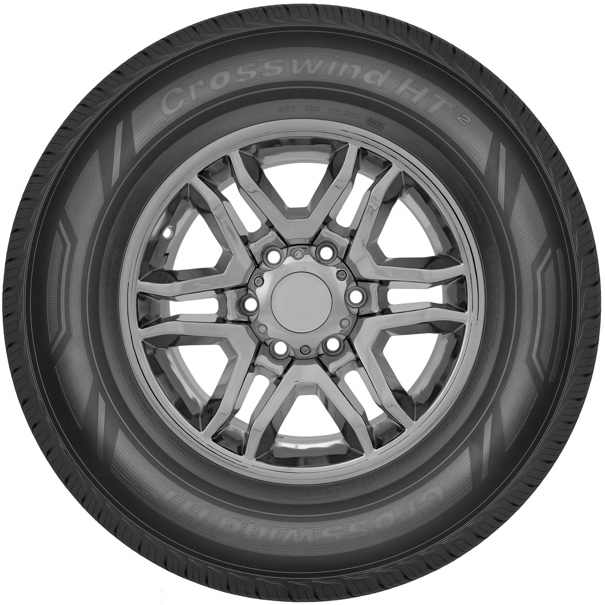 Crosswind HT2 All Season 275/55R20 113H Light Truck Tire - Inhomebuy
