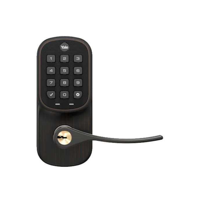 Yale 485335 8822FL RH AUCN 626 Less CY 8800 Mortise Lockset AUCN8822FL x 626 x LC - Inhomebuy