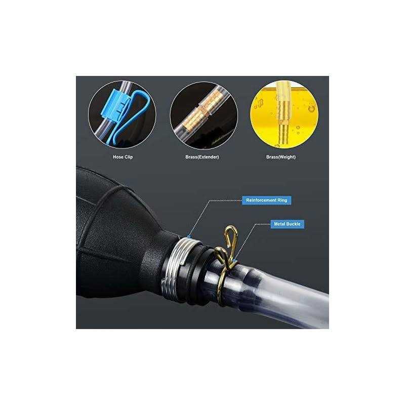 Siphon King 48072 Utility Hand Pump - Inhomebuy