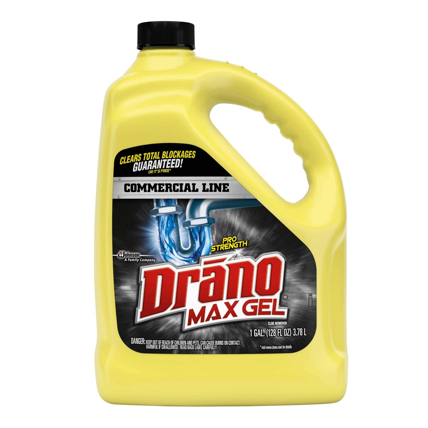 Drano Max Clog Remover Twin Pack 160 Ounces, Size: 80 oz - Inhomebuy