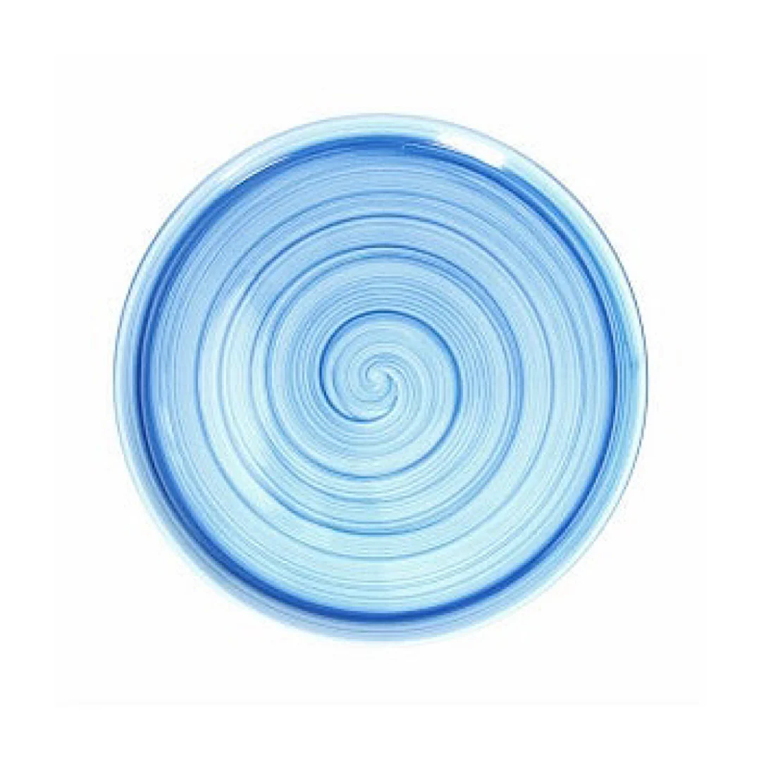 Cinzia Giotto Round Pizza Plate 33cm - Inhomebuy