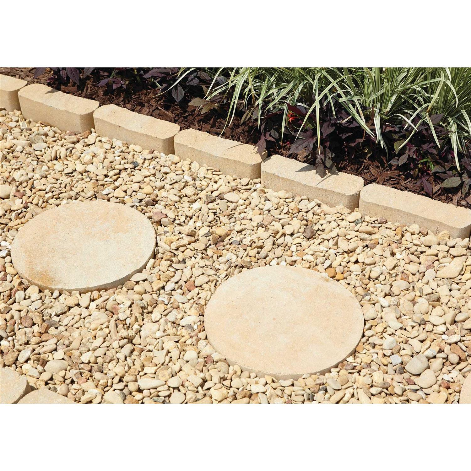 EarthEssentials by Quikrete 0.5-cu ft Gray Drainage Rock 127926 - Inhomebuy