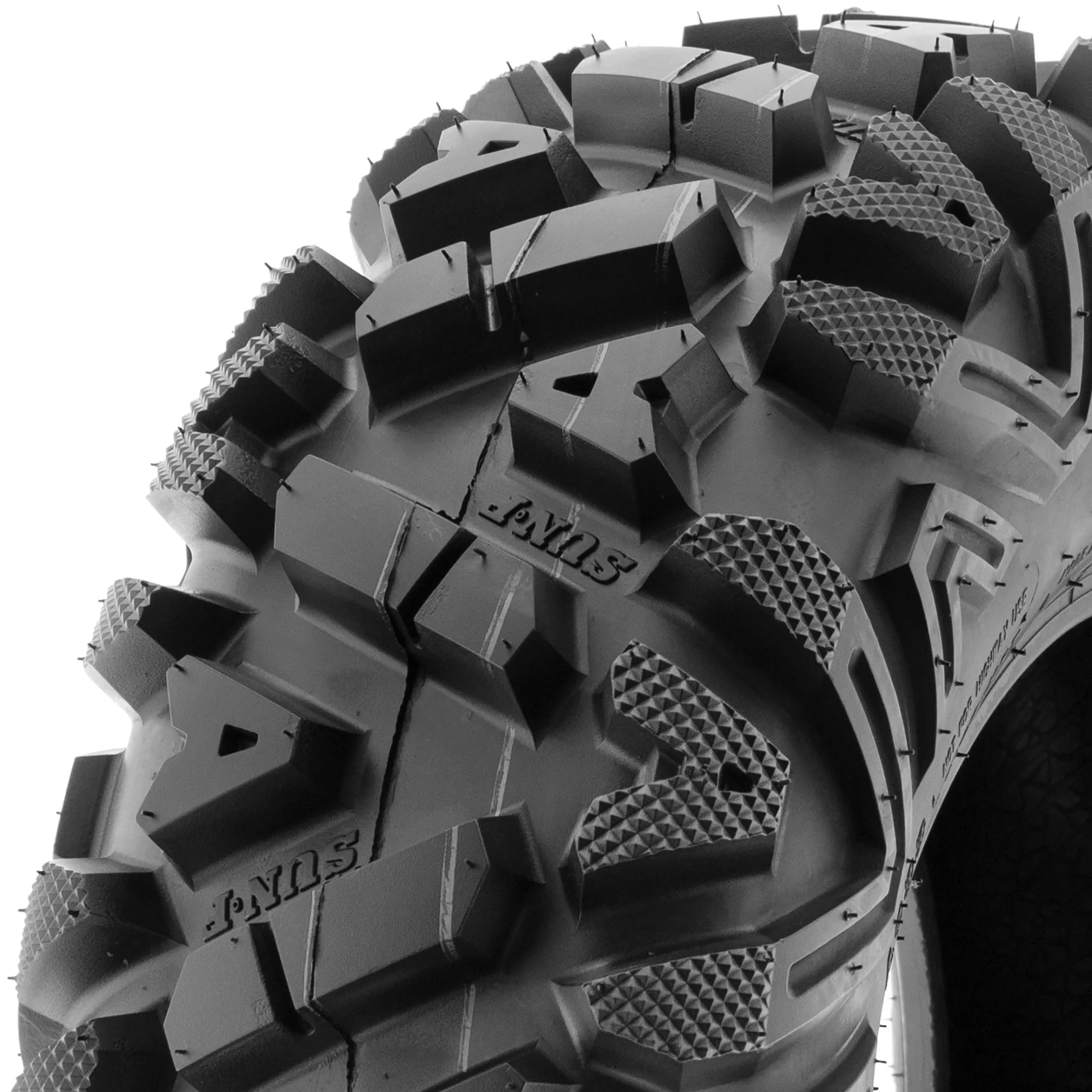 SunF All Terrain ATV UTV Tires 25x8-12 25x8x12 6 PR A033 (Single) - Inhomebuy