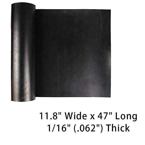 Nabowan Solid Rubber Sheets,Strips,Rolls 18 Thick X 12 Wide X Long - Inhomebuy