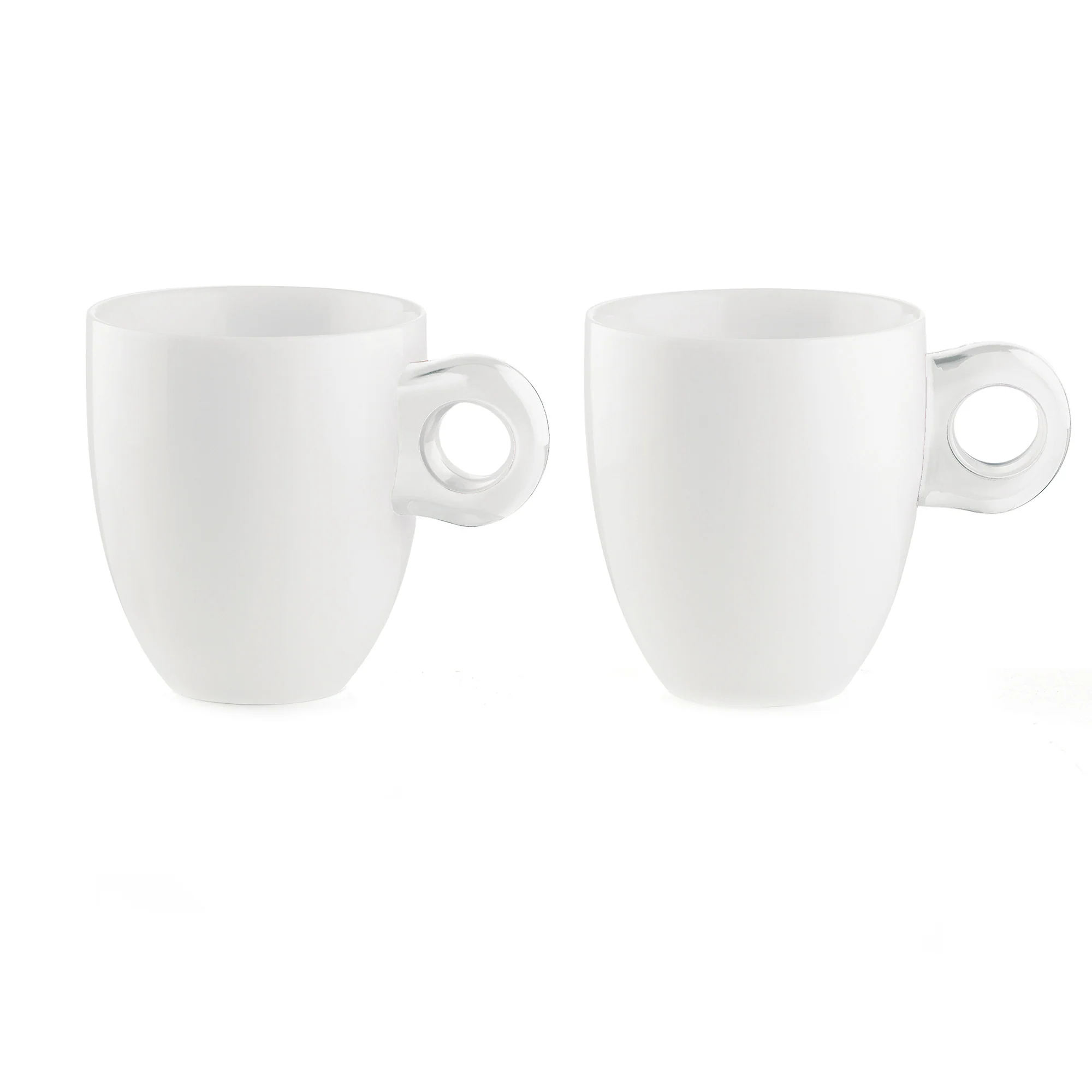 Set of 2 Mugs Gocce Clear - Inhomebuy