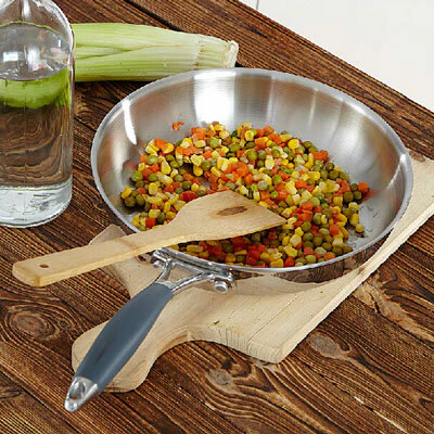 Charms 3-ply Stainless-Steel Fry Pan with Glass Lid |ZC04| 26cm - Inhomebuy