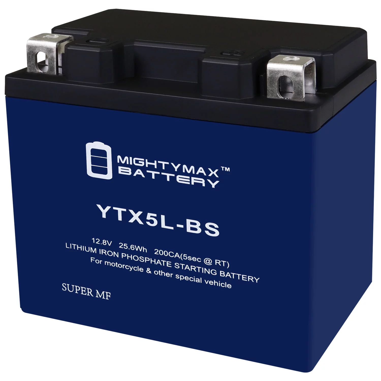 YTX5L-BS Lithium Battery Replacement for Honda 150 CRF150F 2016 - Inhomebuy