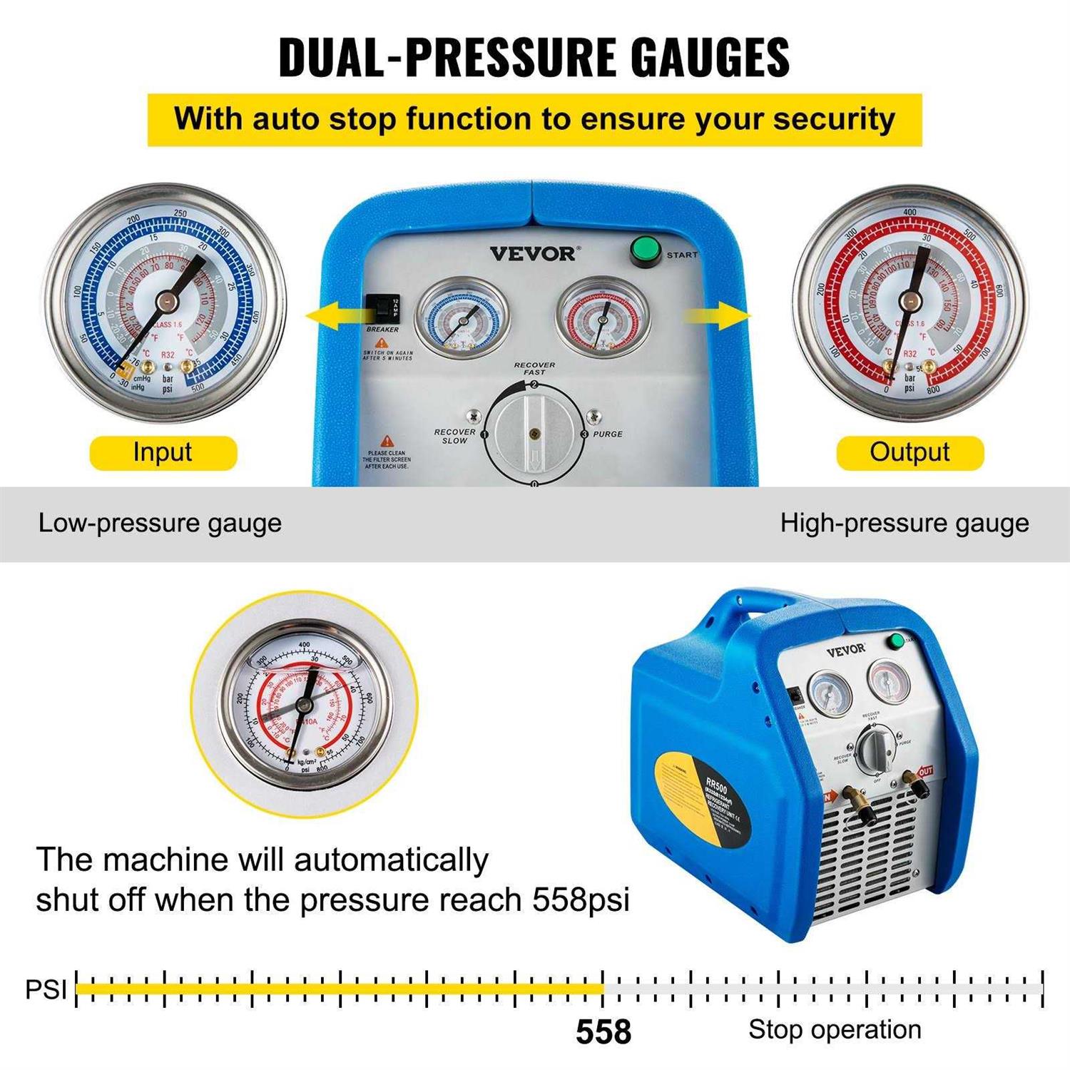 VEVOR Red Rope Stanchion Crowd Control - Inhomebuy