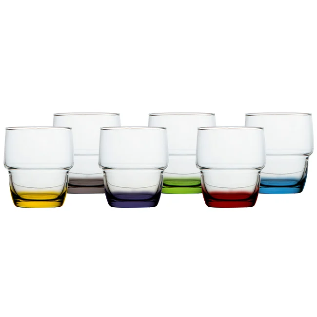 Ecozen Stackable Glass �?Party �?6 Pcs - Inhomebuy