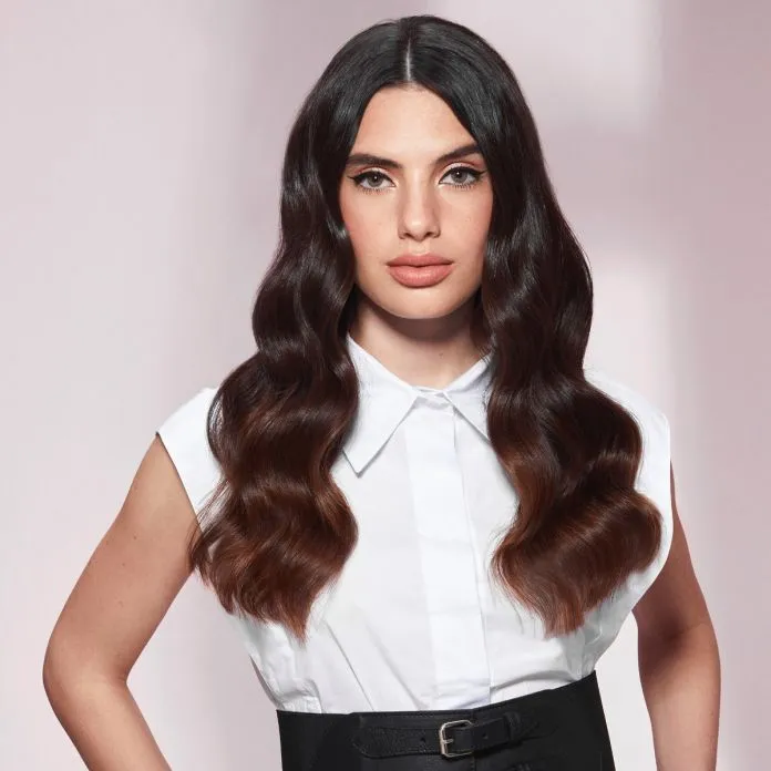 Straightener, Extra large plate for long hair and XL ioniser - Inhomebuy