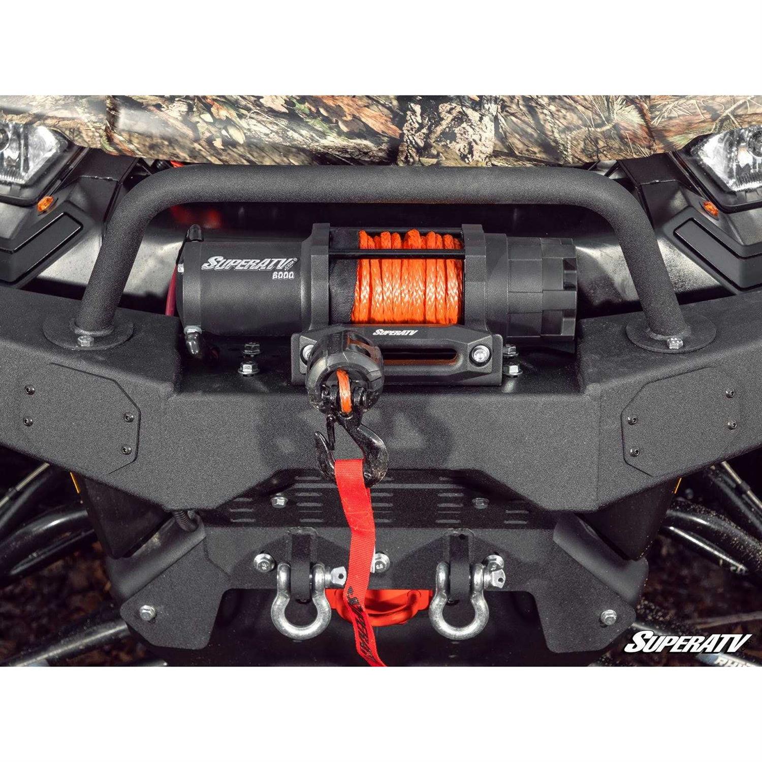 SuperATV Synthetic Winch Rope Replacement 50 ft - Inhomebuy