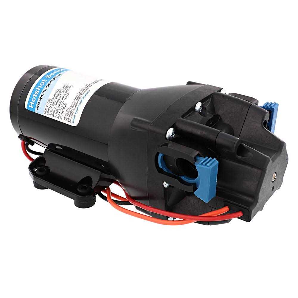 Jabsco Motor Pump Assembly f 37010 Series Electric Toilets 37041-0010 - Inhomebuy