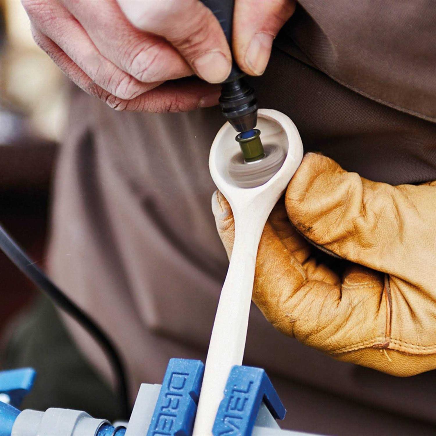 Dremel Rotary Tool Accessory Kit 734-01 - Inhomebuy