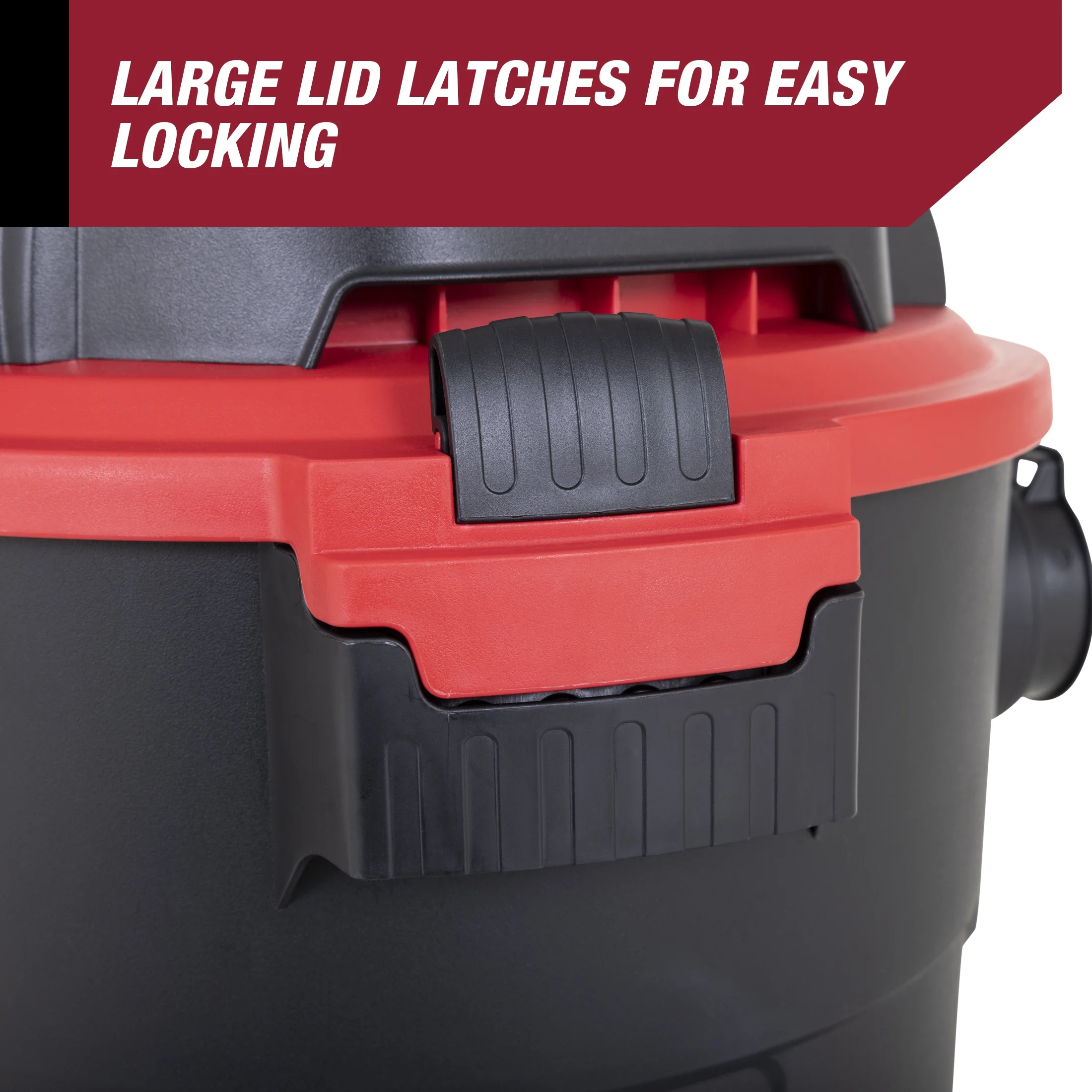 Hyper Tough 5 Gallon Wet/Dry Vacuum for the Car, Garage, Home or Workshop - Inhomebuy