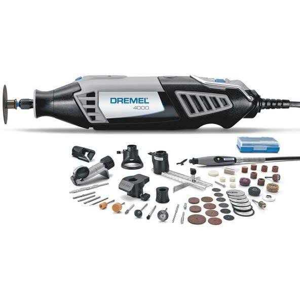 Dremel 4000-4/34 Variable Speed Rotary Tool Kit - Inhomebuy