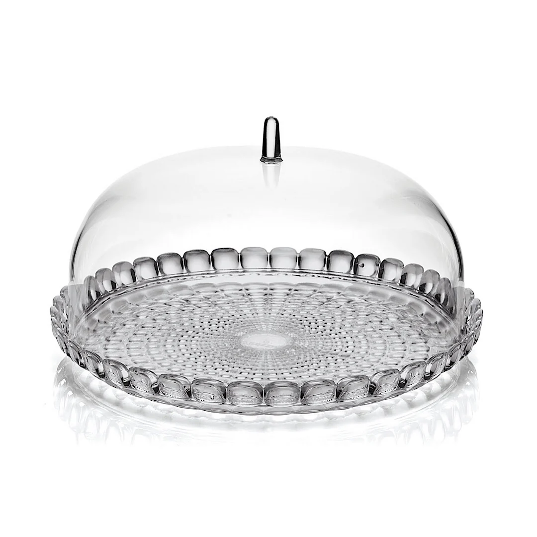 Small Cake Serving Set Tiffany Sky Grey - Inhomebuy