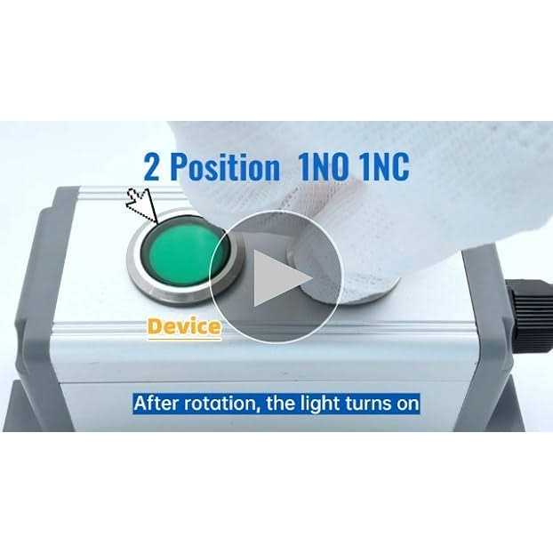 ZJWZJH Rotary Switch 19mm Positions LED Light - Inhomebuy