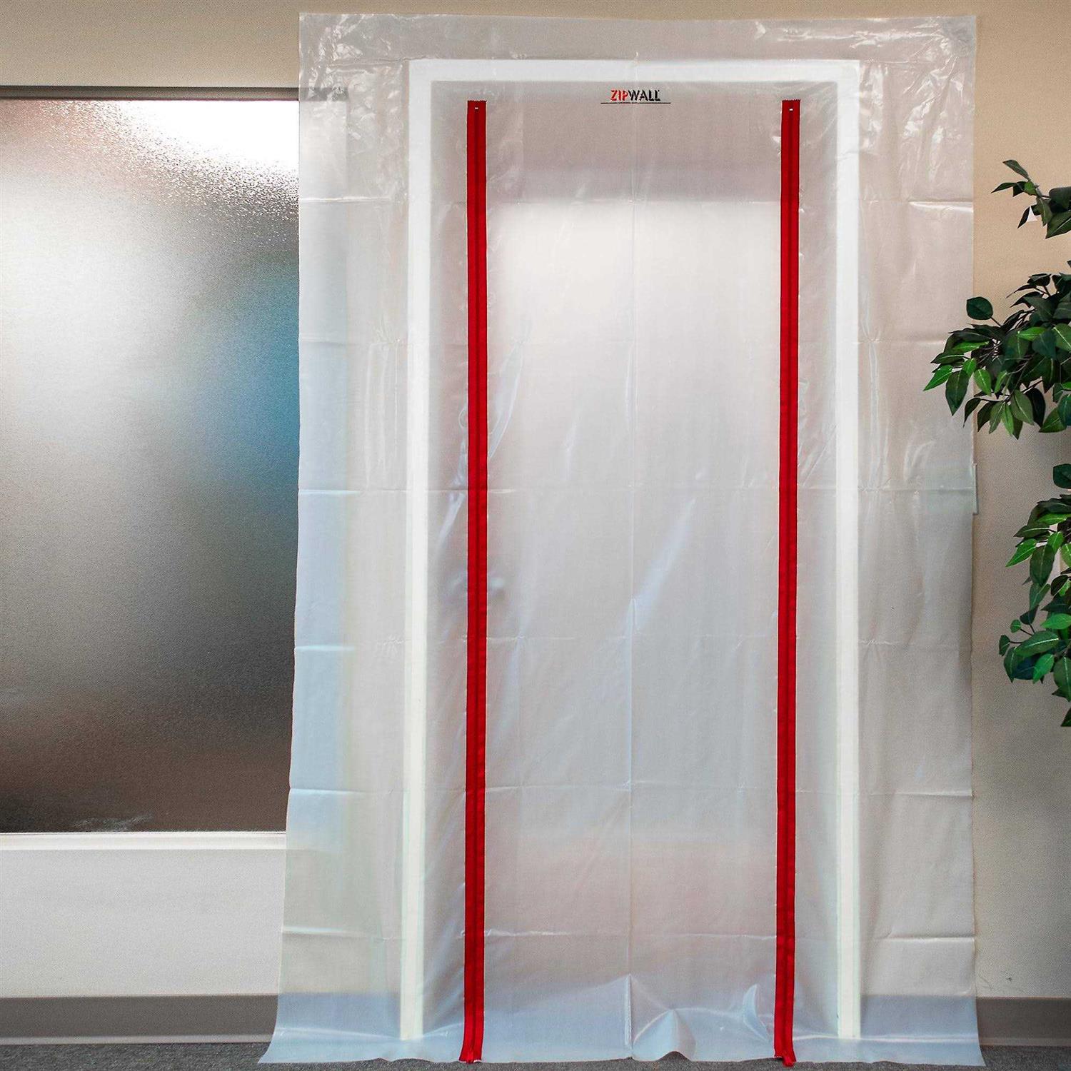 Zipwall Reusable Dust Panel - Inhomebuy